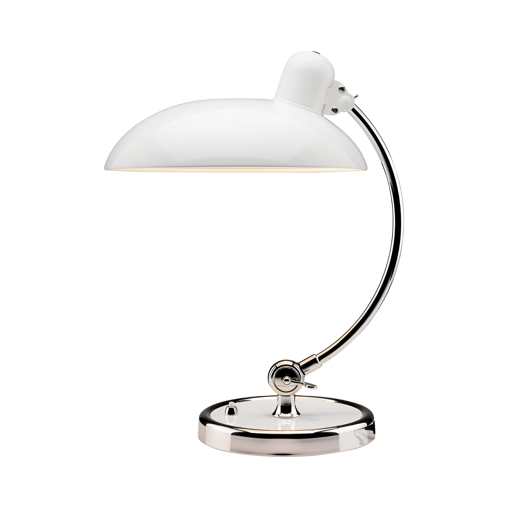 Lámpara de Escritorio Vintage – Cúpula Ajustable de Estilo Retro-Table Lamp-Hogar88-Blanco-Hogar88