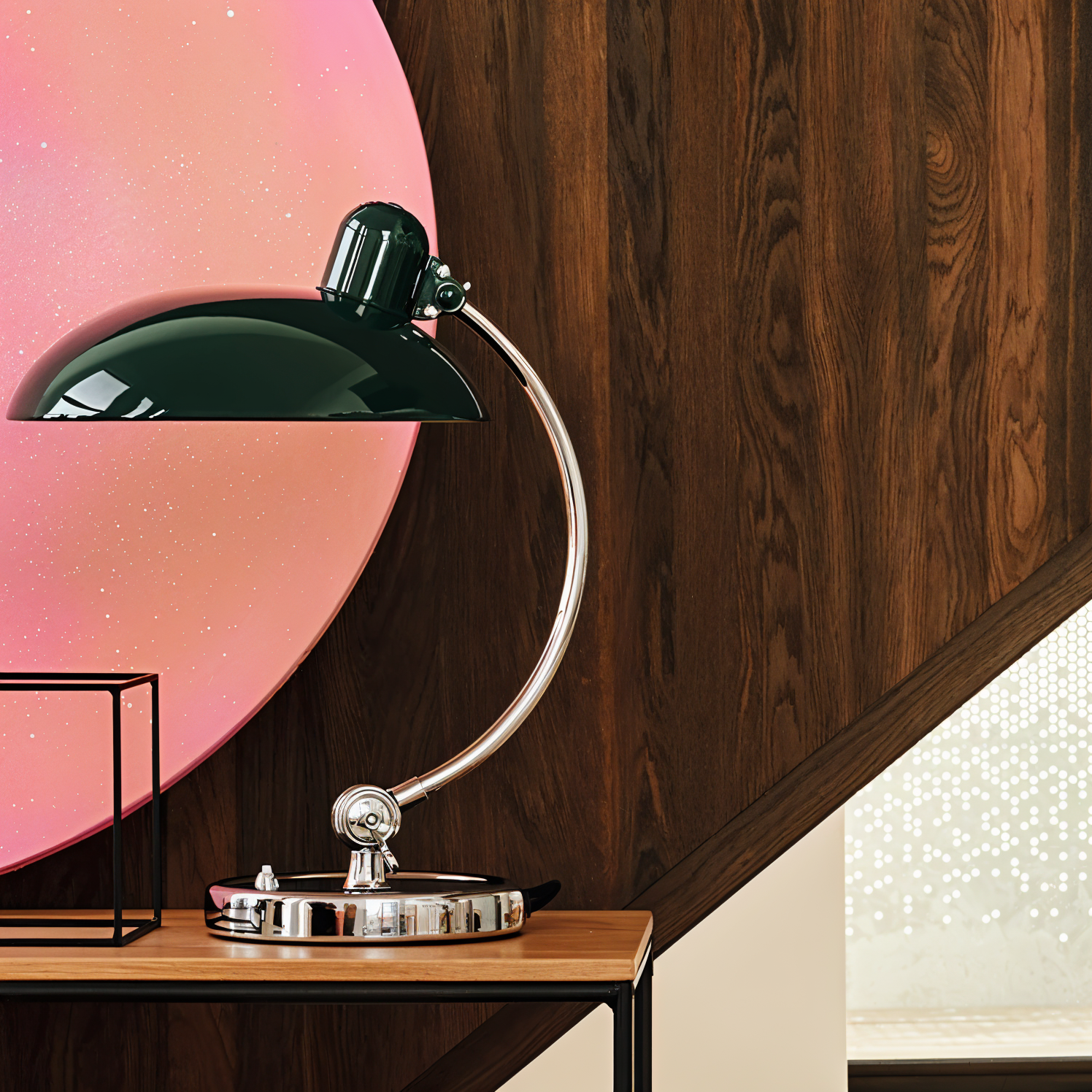 Lámpara de Escritorio Vintage – Cúpula Ajustable de Estilo Retro-Table Lamp-Hogar88-Hogar88