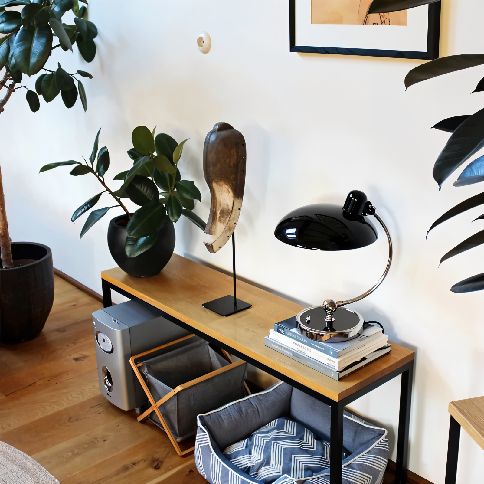 Lámpara de Escritorio Vintage – Cúpula Ajustable de Estilo Retro-Table Lamp-Hogar88-Hogar88