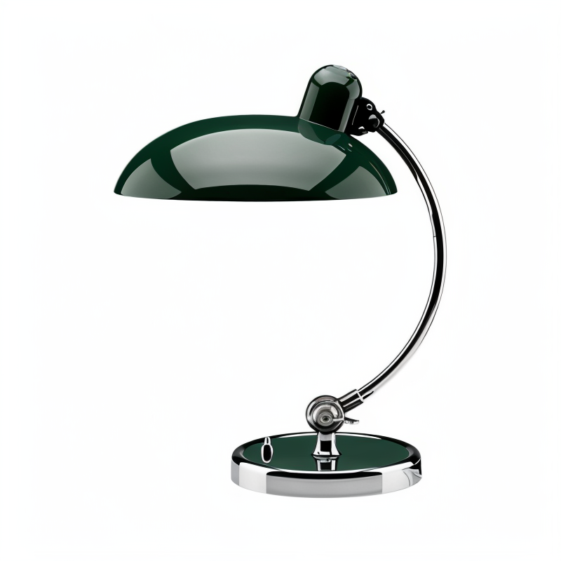 Lámpara de Escritorio Vintage – Cúpula Ajustable de Estilo Retro-Table Lamp-Hogar88-Verde-Hogar88