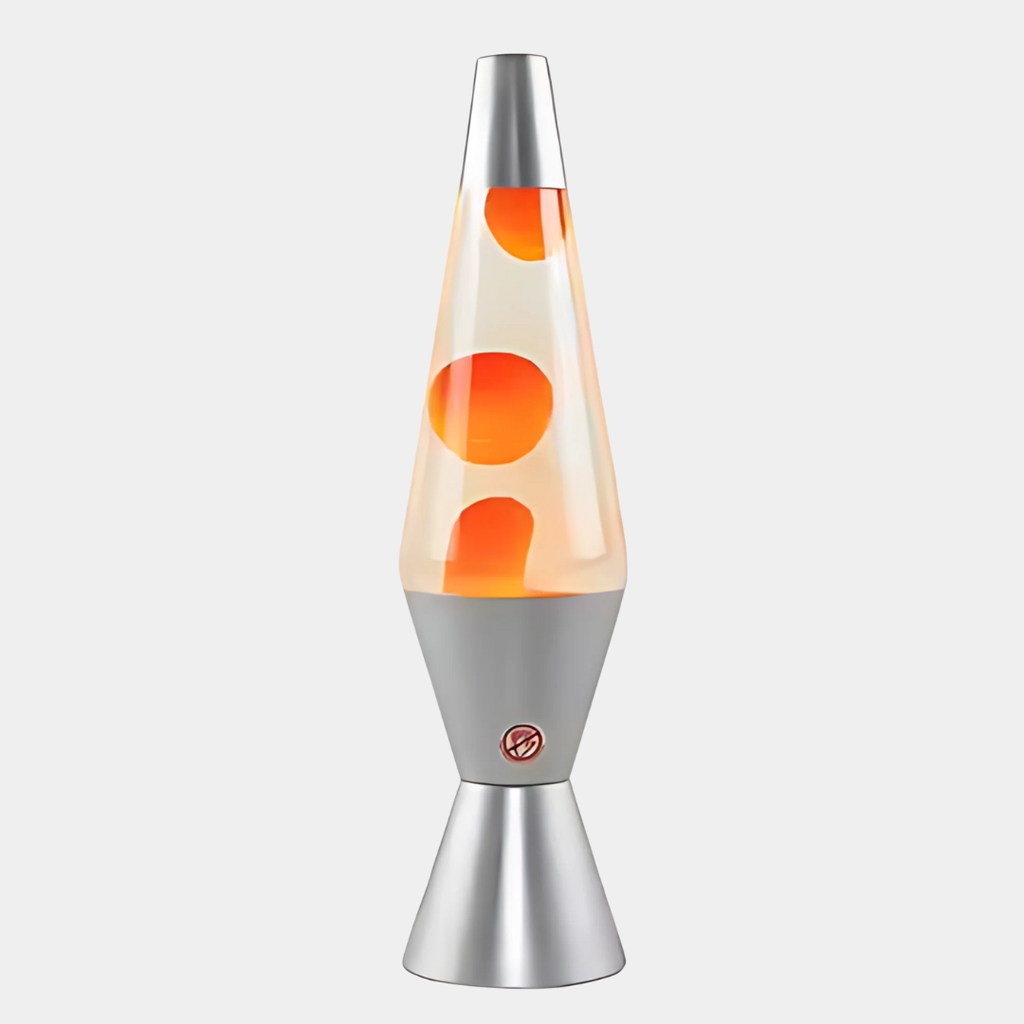Lámpara de Lava Moderna – Iluminación Decorativa para Ambientes Únicos-Table Lamps-Hogar88-Naranja-Hogar88