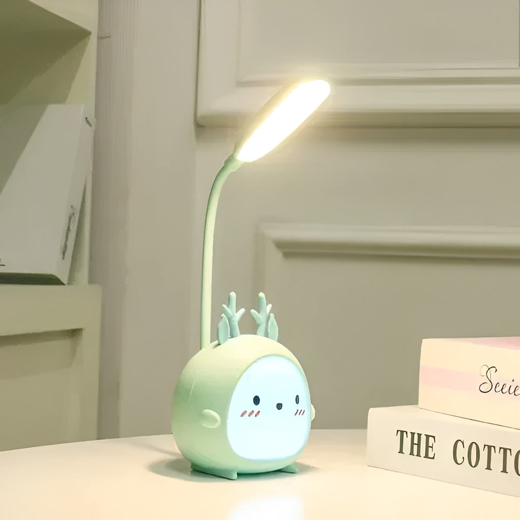 Lámpara de Lectura Infantil con Luz LED – Puerto USB para Comodidad y Seguridad al Leer-Reading Lamps-Hogar88-Hogar88