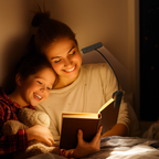 Lámpara de Lectura con Clip USB – Luz Regulable y Función Memoria-Reading Lamps-Hogar88-Hogar88