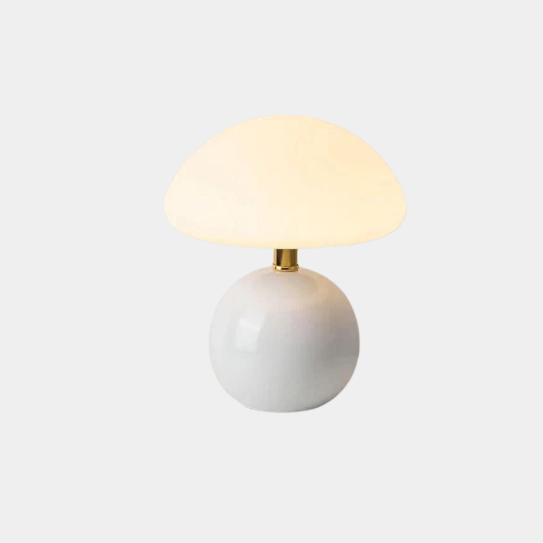 Lámpara de Mesa Cerámica LED – Luz Cálida Ajustable-Table Lamps-Hogar88-Hogar88