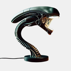 Lámpara de Mesa Diseño Alien – Iluminación Original para Espacios Creativos-Desk & Task Lamps-Hogar88-Extranjero-Hogar88