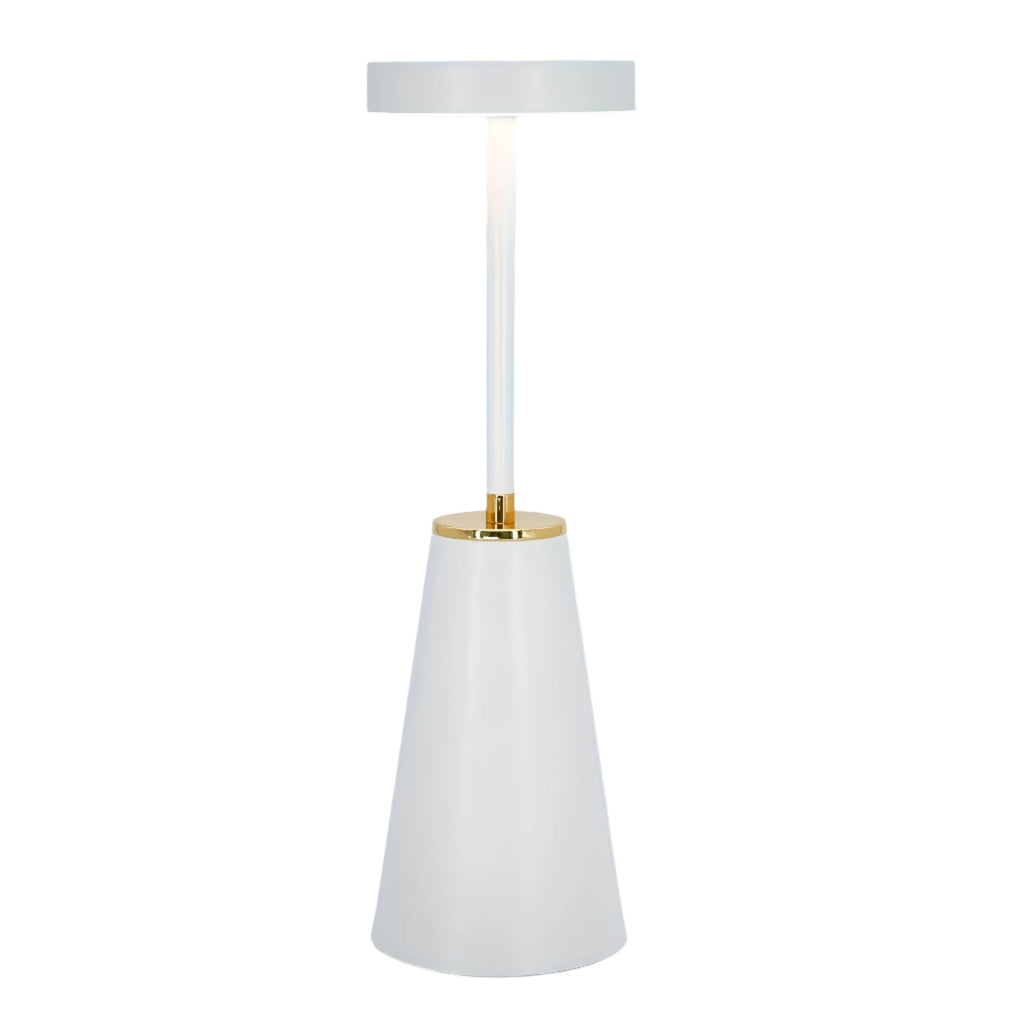 Lámpara de Mesa Inalámbrica – Iluminación Moderna con Toque Táctil-Table Lamps-Hogar88-Blanco-Hogar88