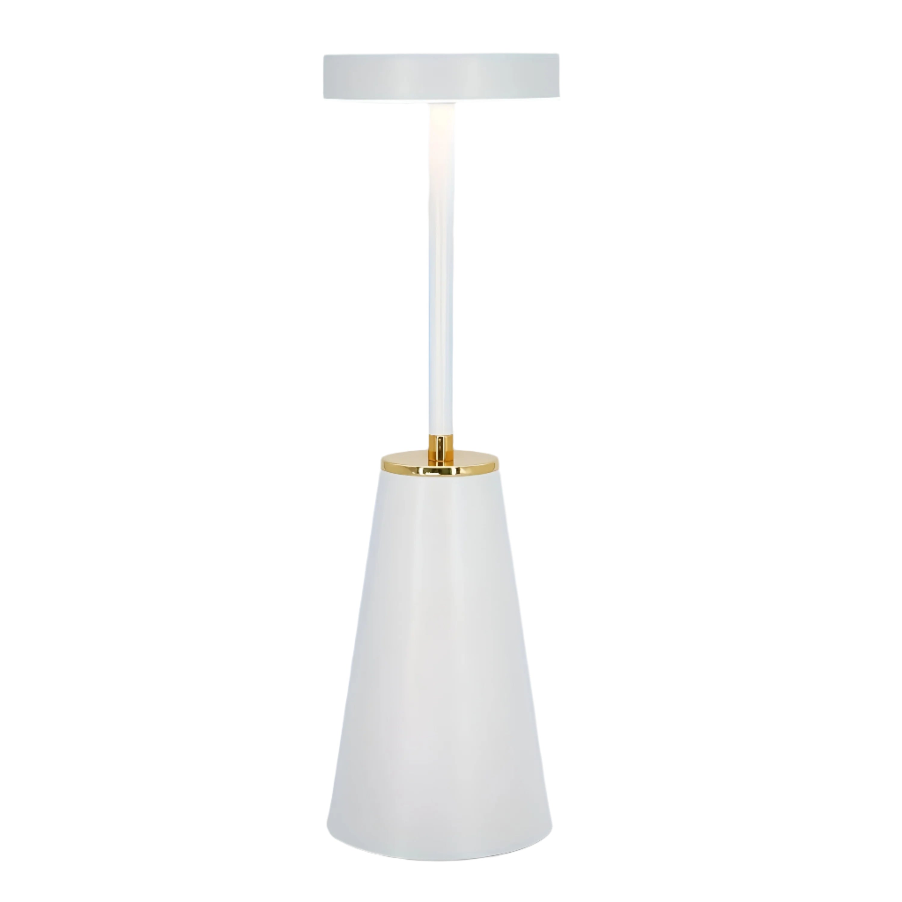 Lámpara de Mesa Inalámbrica – Iluminación Moderna con Toque Táctil-Table Lamps-Hogar88-Blanco-Hogar88