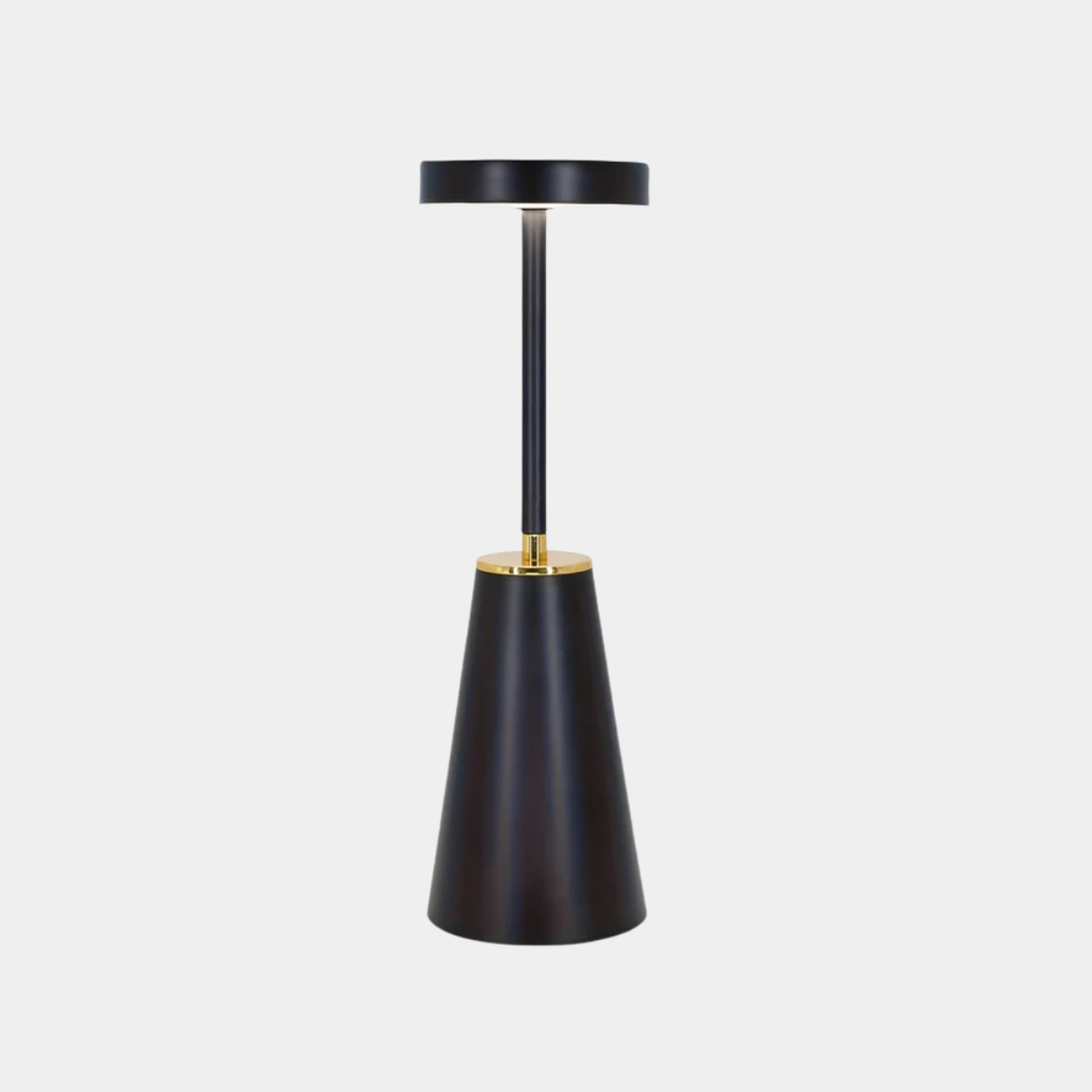 Lámpara de Mesa Inalámbrica – Iluminación Moderna con Toque Táctil-Table Lamps-Hogar88-Negro-Hogar88