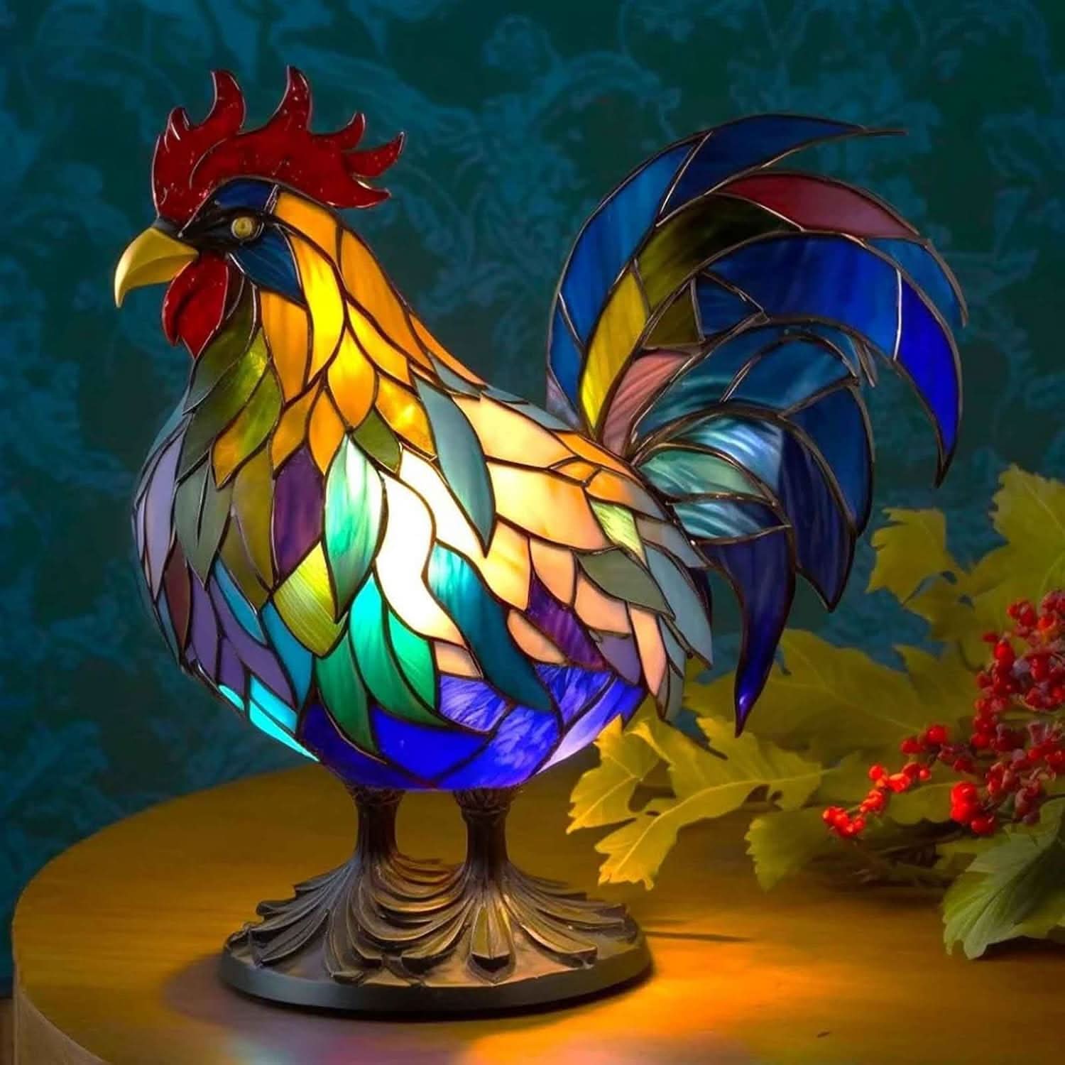 Lámpara de Mesa LED con Figura Animal – Diseño Moderno Decorativo-Table Lamps-Hogar88-Hogar88
