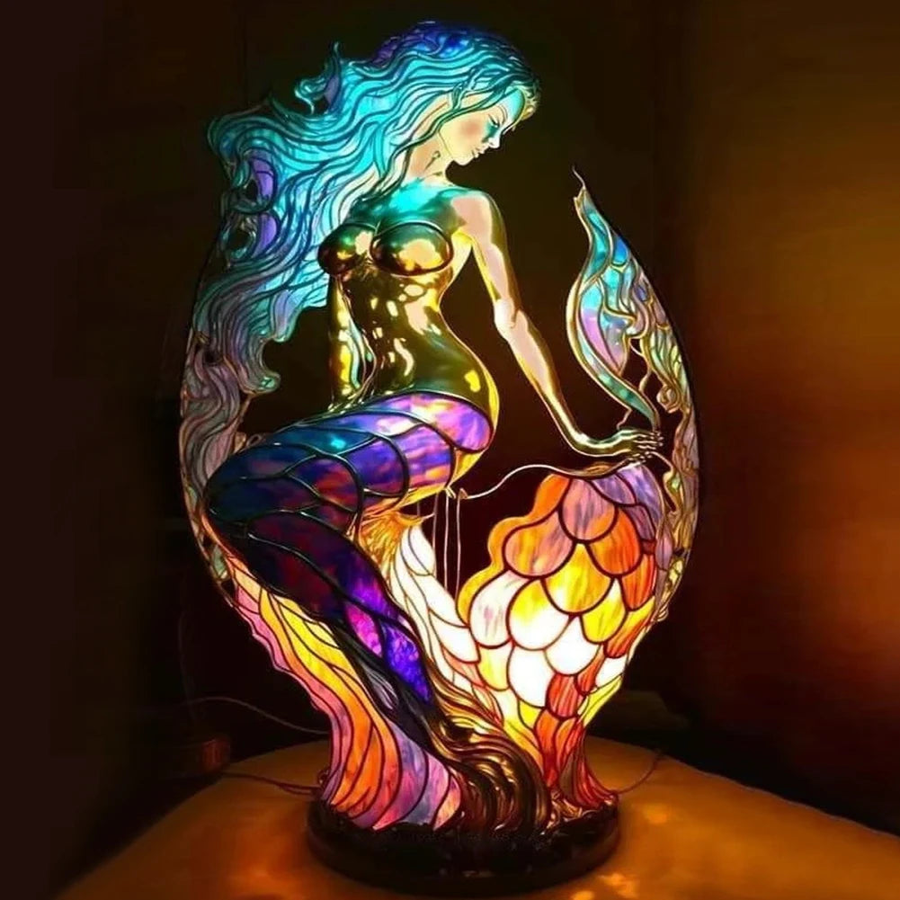 Lámpara de Mesa LED con Figura Animal – Diseño Moderno Decorativo-Table Lamps-Hogar88-Hogar88