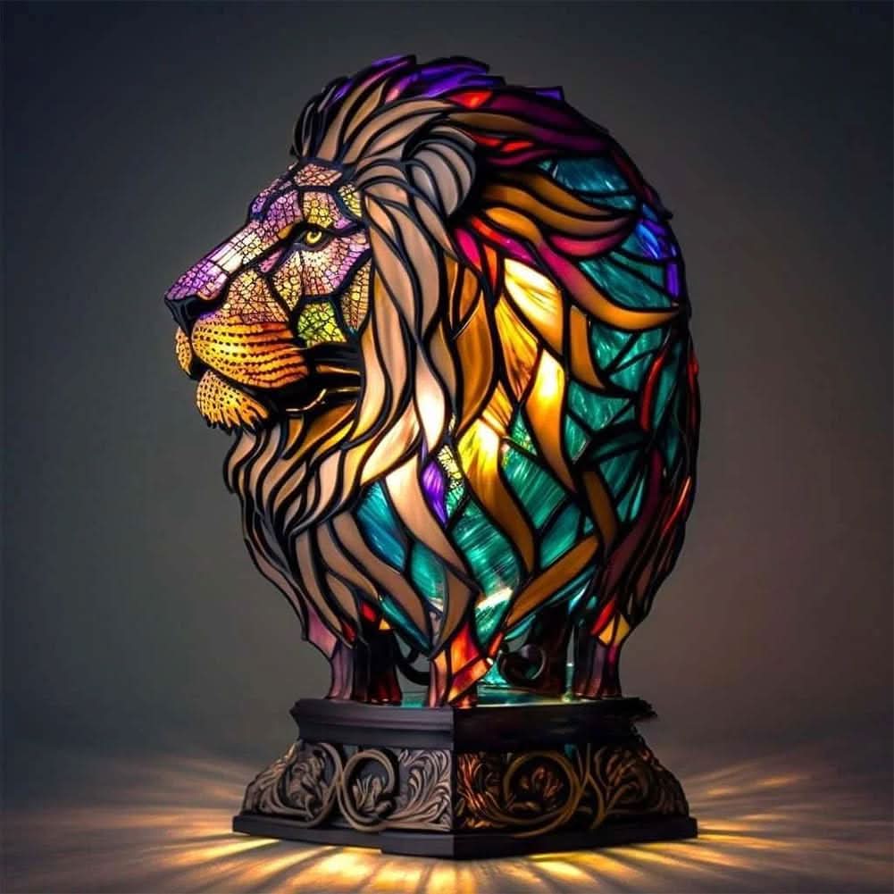 Lámpara de Mesa LED con Figura Animal – Diseño Moderno Decorativo-Table Lamps-Hogar88-Hogar88