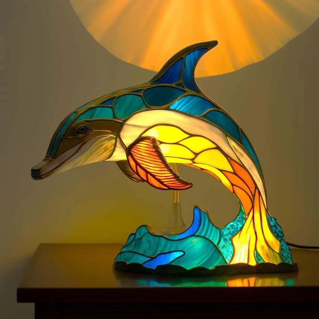 Lámpara de Mesa LED con Figura Animal – Diseño Moderno Decorativo-Table Lamps-Hogar88-Hogar88
