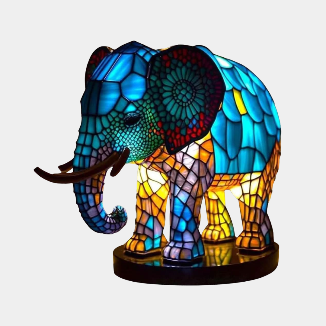 Lámpara de Mesa LED con Figura Animal – Diseño Moderno Decorativo-Table Lamps-Hogar88-Hogar88