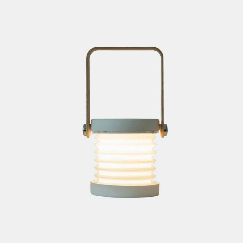 Lámpara de Mesa Nórdica LED – Diseño Slim con Luz Regulable-Table Lamps-Hogar88-Blanco-Hogar88