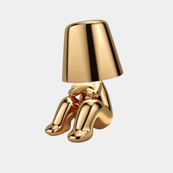 Lámpara de Mesa Recargable LED con Luz Cálida – Moderna, Relajante y Elegante-Lamp-Hogar88-Oro Saqueando-Hogar88