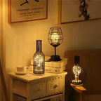 Lámpara de Mesa Retro LED – Iluminación Cálida y Decorativa-Table Lamps-Hogar88-Hogar88