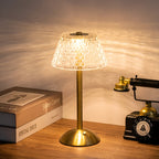 Lámpara de Mesa Vintage Inalámbrica – Iluminación Regulable y Elegante-Table Lamps-Hogar88-Hogar88