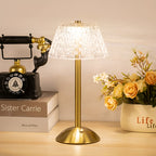 Lámpara de Mesa Vintage Inalámbrica – Iluminación Regulable y Elegante-Table Lamps-Hogar88-Hogar88