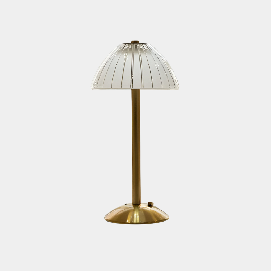 Lámpara de Mesa Vintage Inalámbrica – Iluminación Regulable y Elegante-Table Lamps-Hogar88-Hogar88