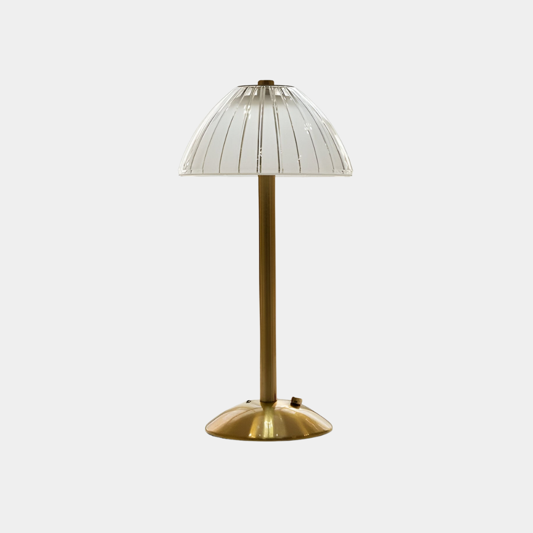 Lámpara de Mesa Vintage Inalámbrica – Iluminación Regulable y Elegante-Table Lamps-Hogar88-Hogar88
