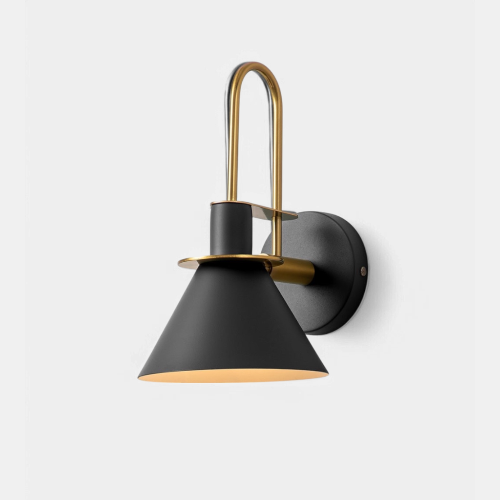 Lámpara de Pared Elegante – Luz Funcional para Resaltar Arte y Crear Atmósfera Sofisticada-Wall Lamp-Hogar88-Negro-Hogar88