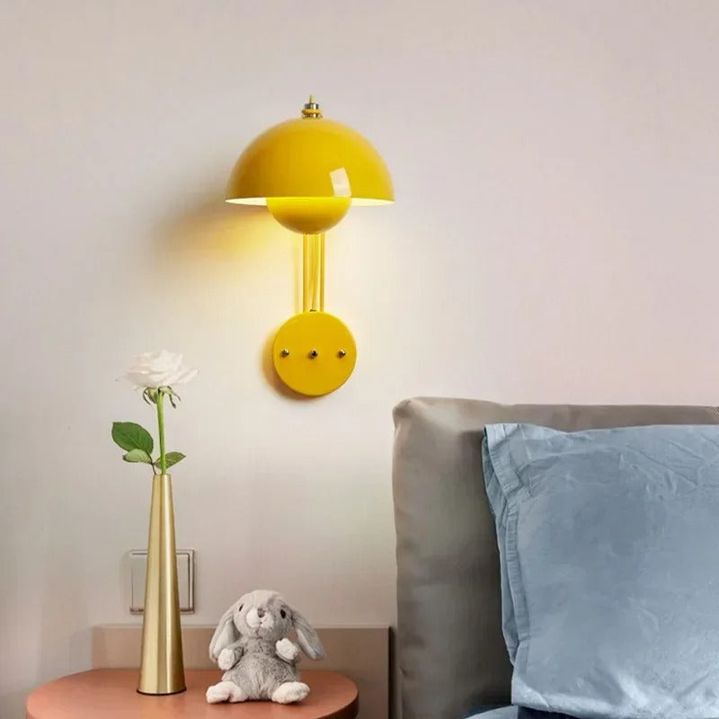 Lámpara de Pared Estilosa – Iluminación Encantadora para Decoración Interior Moderna-Wall Lamp-Hogar88-Hogar88