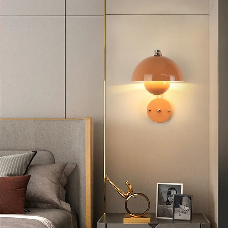 Lámpara de Pared Estilosa – Iluminación Encantadora para Decoración Interior Moderna-Wall Lamp-Hogar88-Hogar88