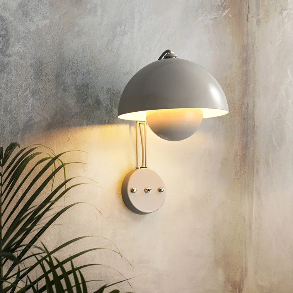Lámpara de Pared Estilosa – Iluminación Encantadora para Decoración Interior Moderna-Wall Lamp-Hogar88-Hogar88