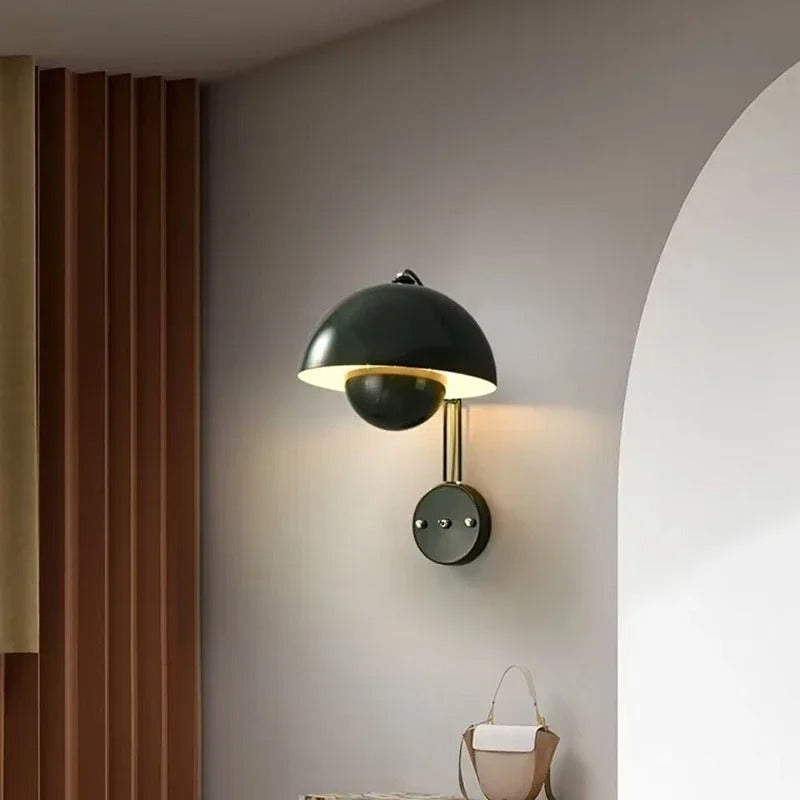 Lámpara de Pared Estilosa – Iluminación Encantadora para Decoración Interior Moderna-Wall Lamp-Hogar88-Hogar88
