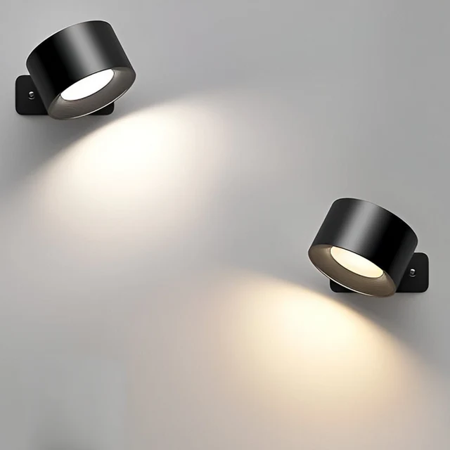 Lámpara de Pared LED con Sensor de Movimiento – Inteligente, Resistente y de Bajo Consumo-Lamp-Hogar88-Negro-Hogar88