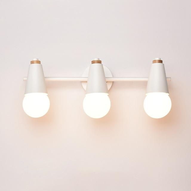 Lámpara de Pared Minimalista – Iluminación Moderna y Estilo Elegante para Hogar-Wall Lamps-Hogar88-3 Luces-Blanco-Hogar88