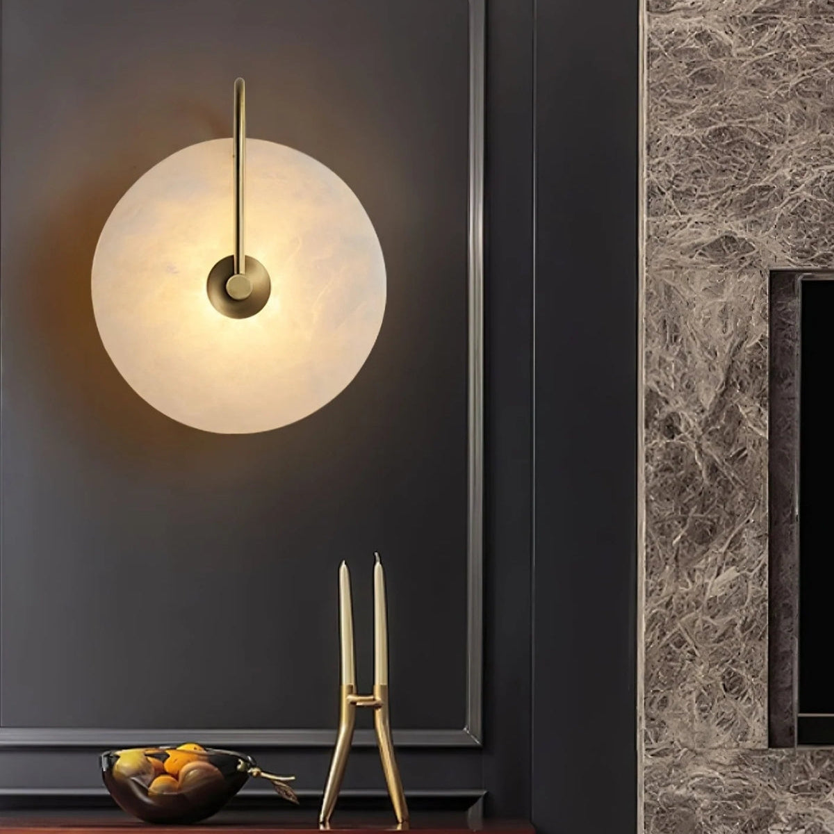 Lámpara de Pared Moderna y Sofisticada – Luz Funcional para Resaltar Texturas y Ambientes-Wall Lamp-Hogar88-Hogar88