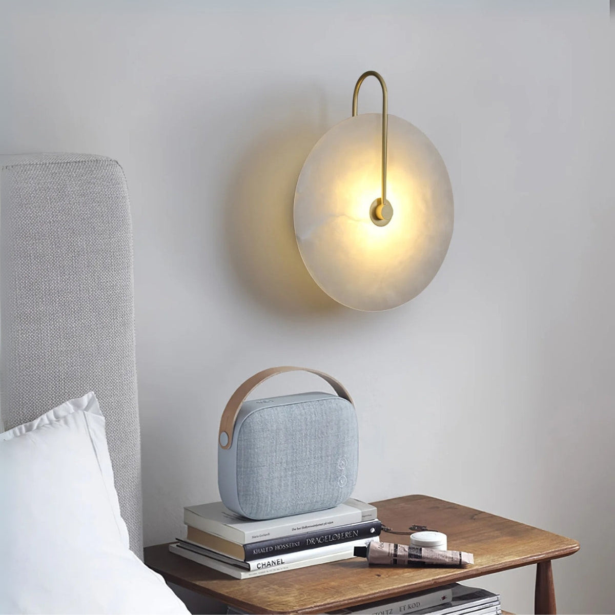 Lámpara de Pared Moderna y Sofisticada – Luz Funcional para Resaltar Texturas y Ambientes-Wall Lamp-Hogar88-Hogar88