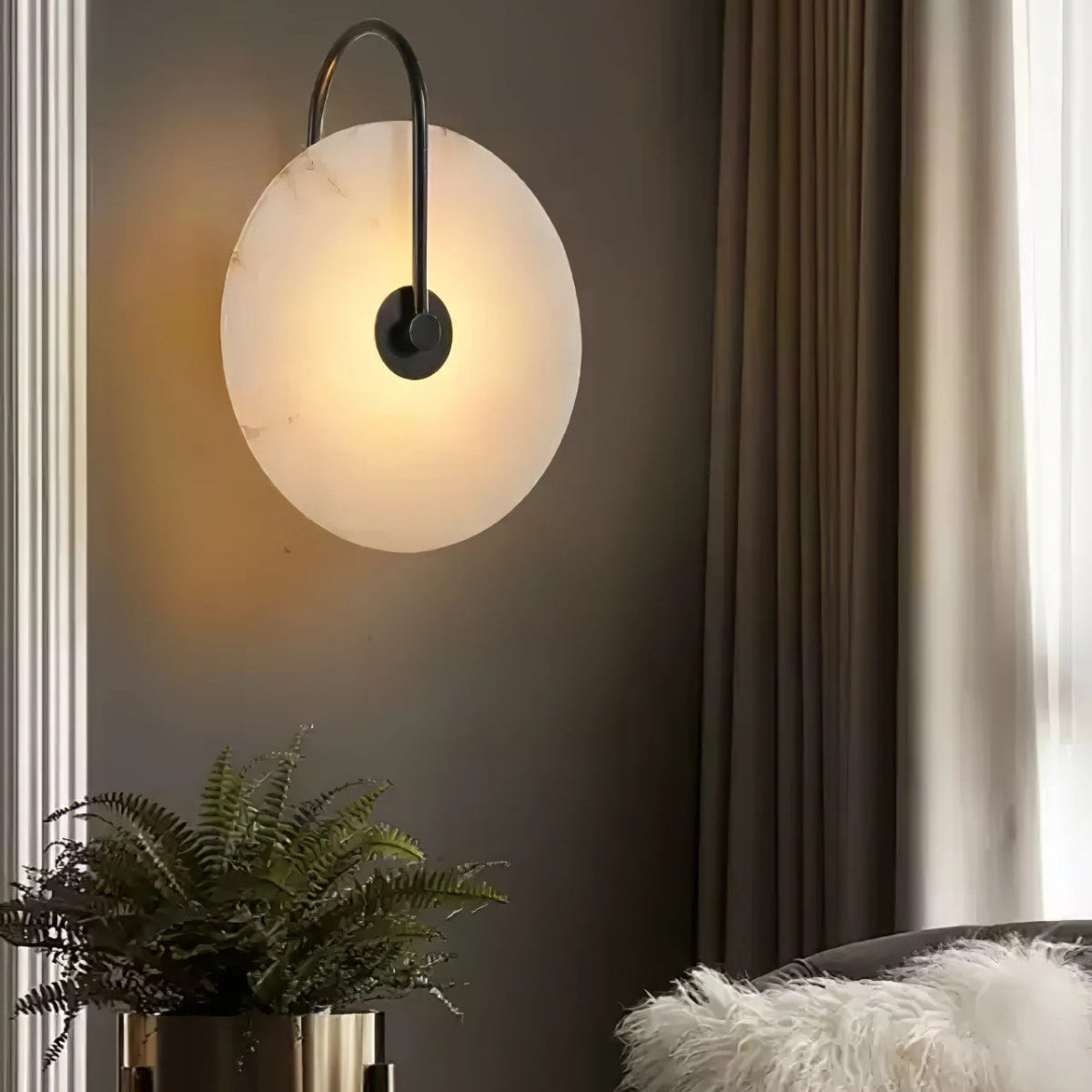 Lámpara de Pared Moderna y Sofisticada – Luz Funcional para Resaltar Texturas y Ambientes-Wall Lamp-Hogar88-Hogar88