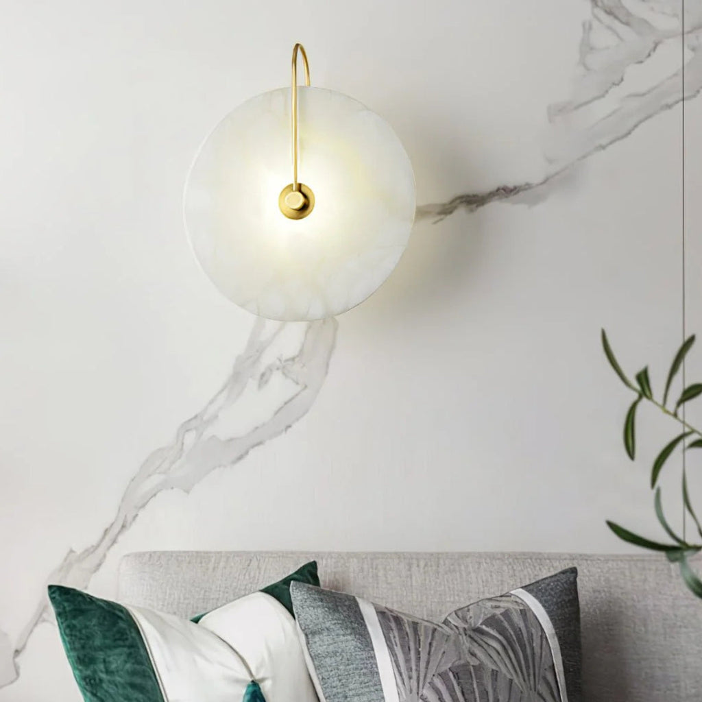 Lámpara de Pared Moderna y Sofisticada – Luz Funcional para Resaltar Texturas y Ambientes-Wall Lamp-Hogar88-Hogar88