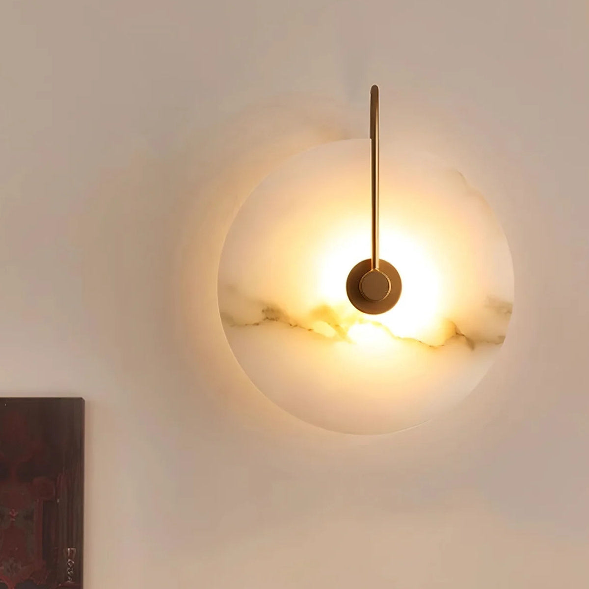 Lámpara de Pared Moderna y Sofisticada – Luz Funcional para Resaltar Texturas y Ambientes-Wall Lamp-Hogar88-Hogar88