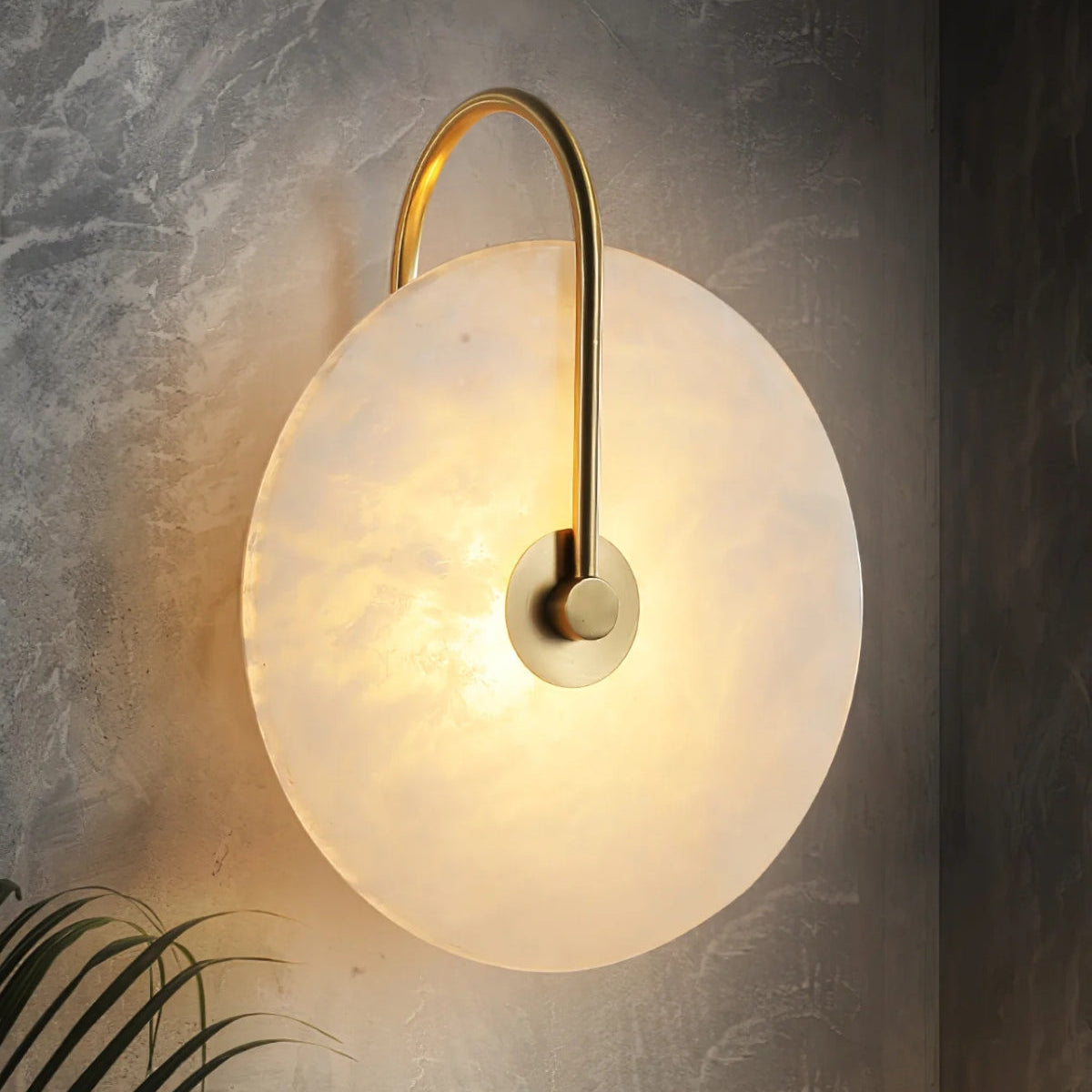 Lámpara de Pared Moderna y Sofisticada – Luz Funcional para Resaltar Texturas y Ambientes-Wall Lamp-Hogar88-Hogar88