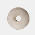 Lámpara de Pared Redonda Estilo Nórdico Retro – Luz Funcional y Decorativa para Dormir, Estudiar y Crear Ambiente-Wall Lamp-Hogar88-Blanco-Hogar88