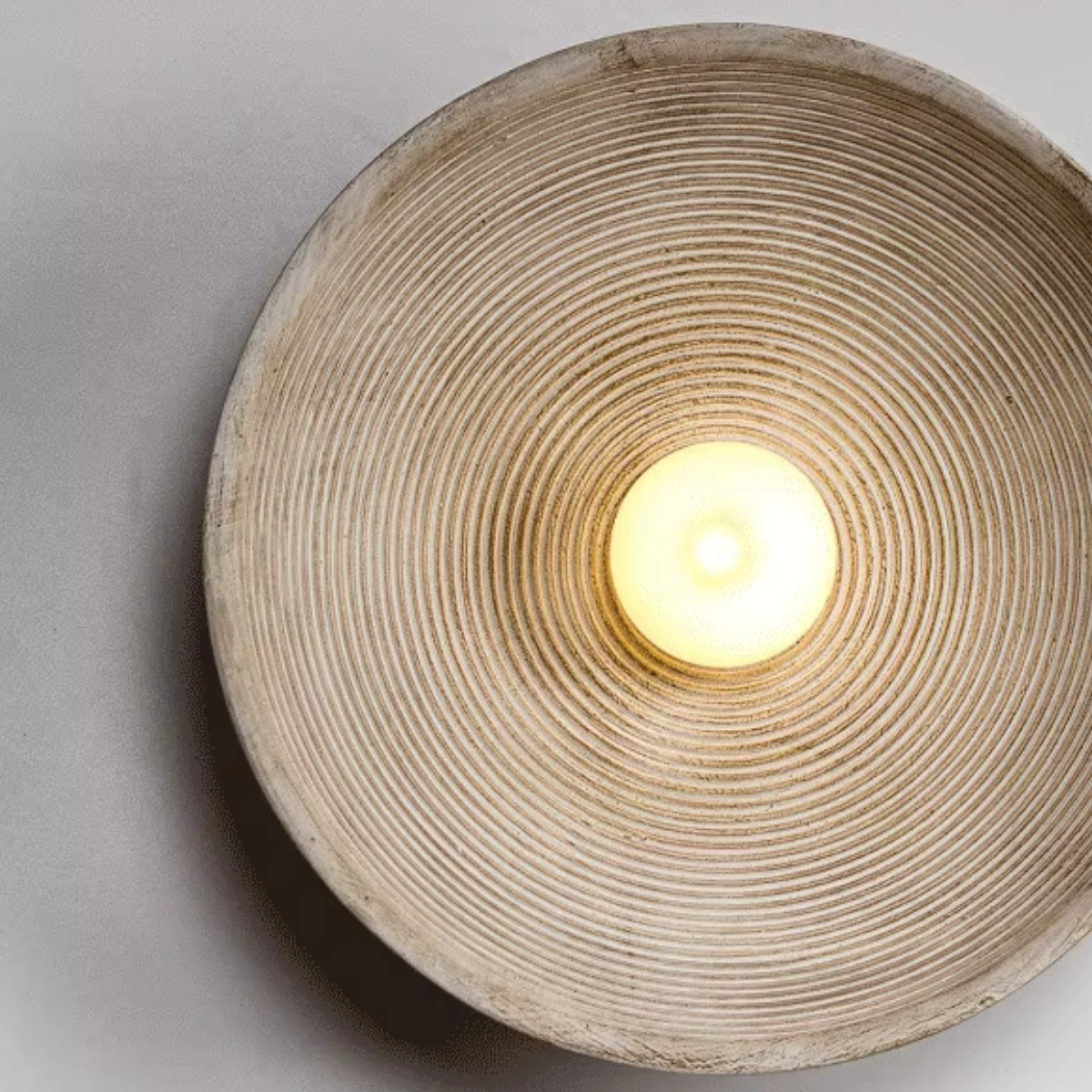 Lámpara de Pared Redonda Estilo Nórdico Retro – Luz Funcional y Decorativa para Dormir, Estudiar y Crear Ambiente-Wall Lamp-Hogar88-Hogar88