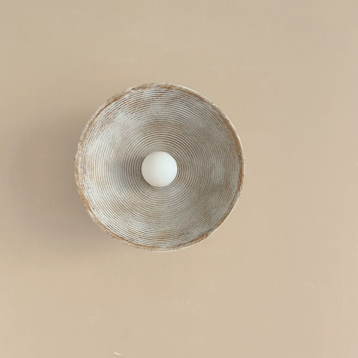 Lámpara de Pared Redonda Estilo Nórdico Retro – Luz Funcional y Decorativa para Dormir, Estudiar y Crear Ambiente-Wall Lamp-Hogar88-Hogar88