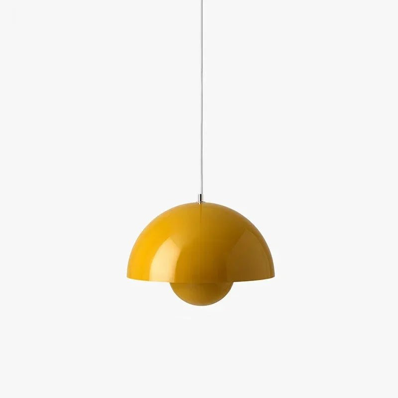 Lámpara de Techo LED Nórdica Elegante – Diseño Moderno y Minimalista-Lamp-Hogar88-Amarillo-dia 23 cm-Hogar88