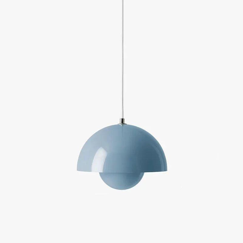 Lámpara de Techo LED Nórdica Elegante – Diseño Moderno y Minimalista-Lamp-Hogar88-Azul-dia 23 cm-Hogar88