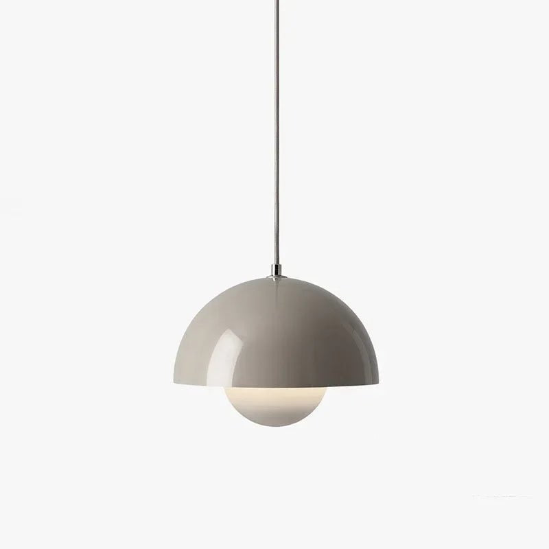 Lámpara de Techo LED Nórdica Elegante – Diseño Moderno y Minimalista-Lamp-Hogar88-Beige -dia 23cm-Hogar88