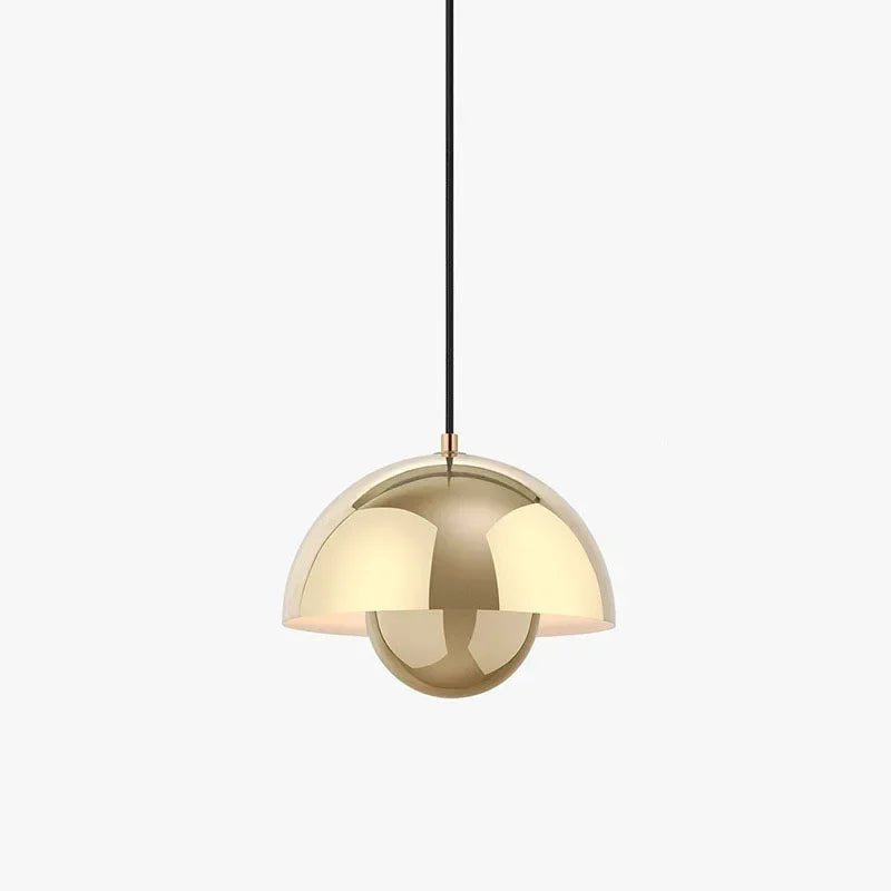Lámpara de Techo LED Nórdica Elegante – Diseño Moderno y Minimalista-Lamp-Hogar88-Oro-dia 23cm-Hogar88