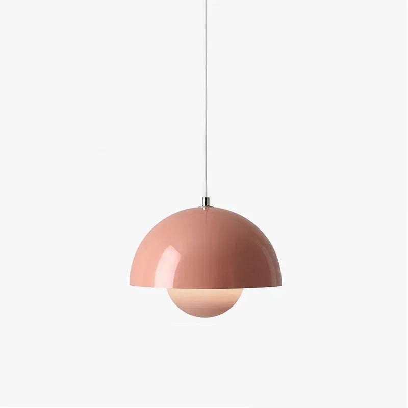 Lámpara de Techo LED Nórdica Elegante – Diseño Moderno y Minimalista-Lamp-Hogar88-Rosa-dia 23 cm-Hogar88