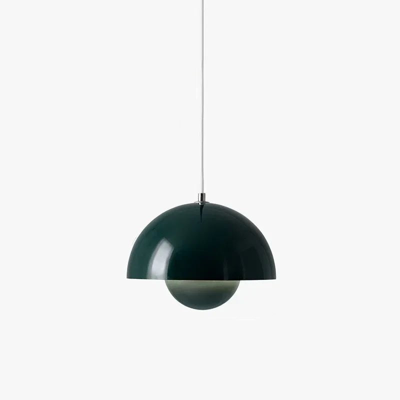 Lámpara de Techo LED Nórdica Elegante – Diseño Moderno y Minimalista-Lamp-Hogar88-Verde oscuro - dia 23 cm-Hogar88