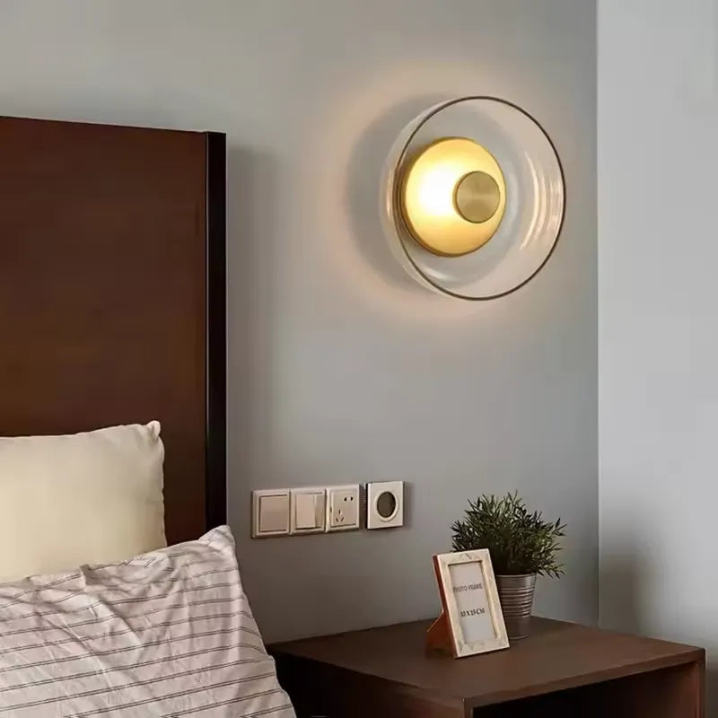 Lámpara de Techo de Cristal – Iluminación LED Clara y Moderna-Ceiling Light Fixtures-Hogar88-Hogar88