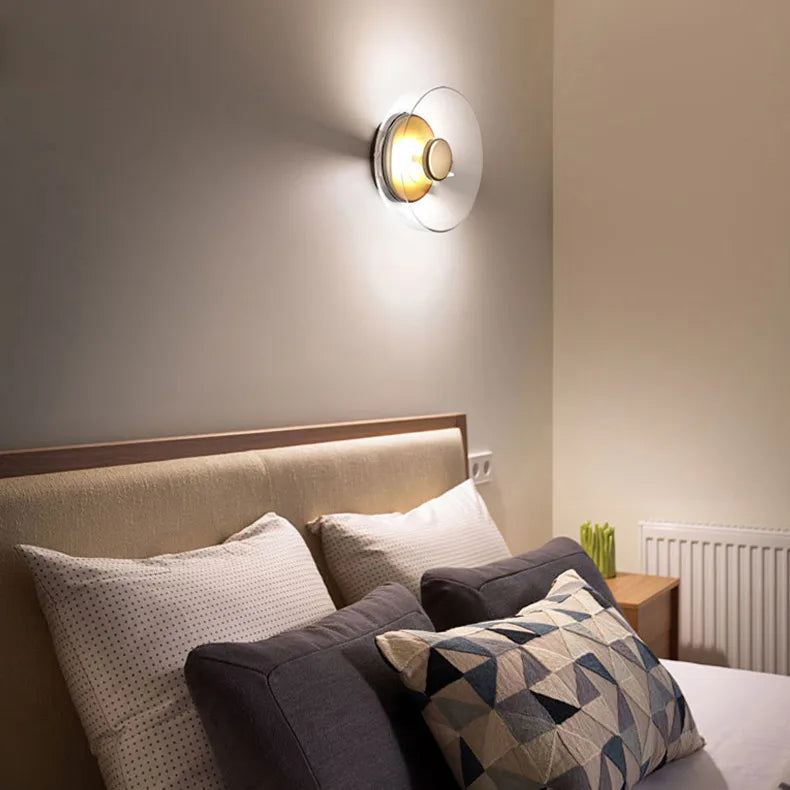 Lámpara de Techo de Cristal – Iluminación LED Clara y Moderna-Ceiling Light Fixtures-Hogar88-Hogar88