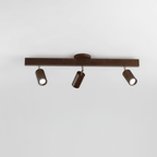 Lámpara de Techo de Madera Maciza Ajustable – Iluminación Focalizada para Ambientes Modernos-Ceiling Lamp-Hogar88-Blanco cálido-3-Notas-Hogar88