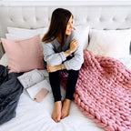 Lana Gruesa DIY 1000g – Hilo XL para Mantas Suaves y Proyectos-Blankets-Hogar88-Hogar88